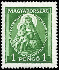 Madonna, Patroness of Hungary