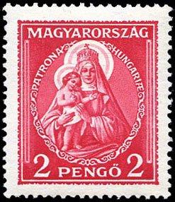 Madonna, Patroness of Hungary
