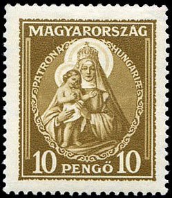 Madonna, Patroness of Hungary
