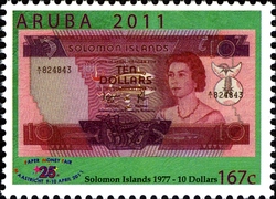Silver Jubilee of International Money - Solomon Islands 1997
