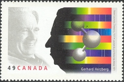 Nobel Prize Winners - Gerhard Herzberg