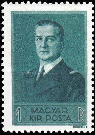Admiral Miklós Horthy (1868-1957) regent