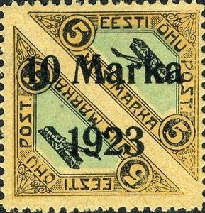 Air Mail (overpint on pair)