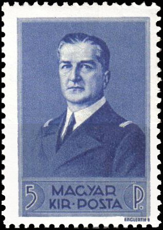 Admiral Miklós Horthy (1868-1957) regent