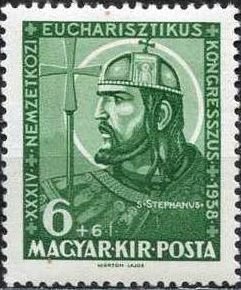 King St. Stephen (970-1038)