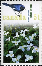 Stamp, Gardens, Canada,  