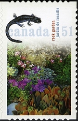 Stamp, Gardens, Canada,  