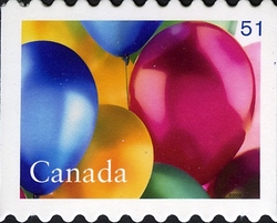 Stamp, Birthday, Canada,  