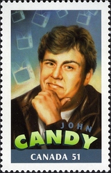 Canadians in Hollywood - John Candy