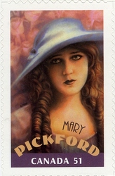 Canadians in Hollywood - Mary Pickford