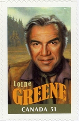 Canadians in Hollywood - Lorne Greene