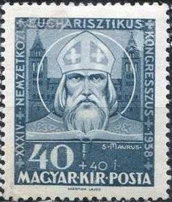 Bishop Maurus (995-1070) & Pécs Kathedral
