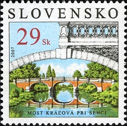 Technical Monuments - Bridge Kralova near Senec