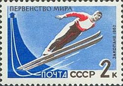 Ski jumping