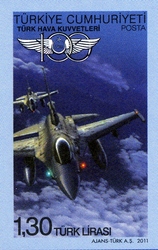 Centenary of Turkish Air Force
