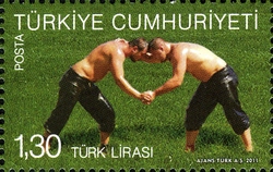 650th Year of Kirkpinar Oil Wrestling