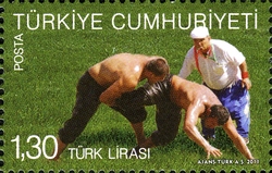 650th Year of Kirkpinar Oil Wrestling