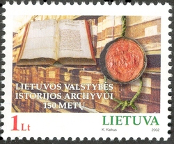 150th anniversary of the State Historical Archives