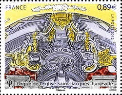 Organ of St Jacques Church - Luneville