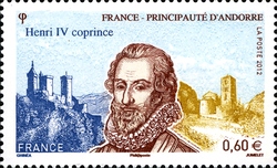 Joint Issue with Andorra - Henri IV