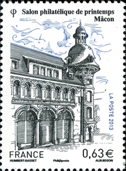 Salon philatélique de printemps Mâcon