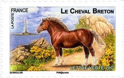 Plough horses - Le Cheval Breton