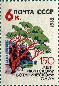 Stamp, Strawberry tree, Soviet Union, USSR,  , Trees, Plants (Flora)