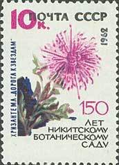 150th Anniversary of Nikitsky Botanical Gardens. Chrysanthem