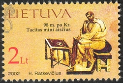 1000th anniversary of Lithuania - Publius Cornelius Tacitus