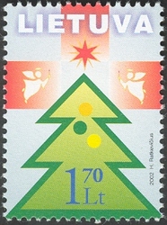 Christmas tree - Holy Christmas and New Year