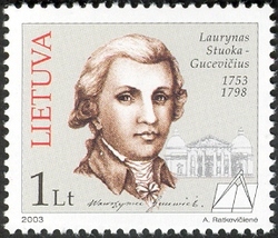 Architect Laurynas Stuoka-Gucevicius (1753-1798)