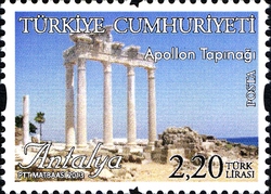 Definitives - Tourism in Antalya