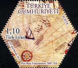 500th Year of Piri Reis Map