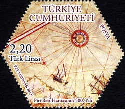 500th Year of Piri Reis Map