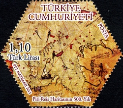 500th Year of Piri Reis Map