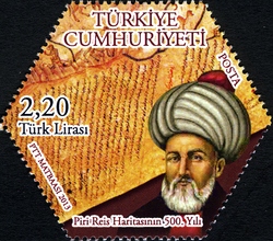 500th Year of Piri Reis Map