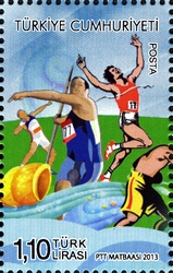 2013 Mersin - XVIIth Mediterranean Games