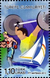 2013 Mersin - XVIIth Mediterranean Games
