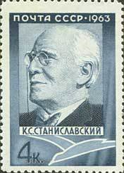Birth Centenary of K.S.Stanislavsky.