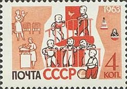 Children in nursery
