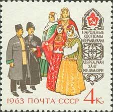 Azerbaijan national costumes