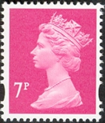 Stamp, Tariff Definitives - New values for the increase in Postal Rates, United Kingdom of Great Britain & Northern Ireland,  