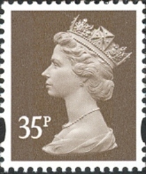 Stamp, Tariff Definitives - New values for the increase in Postal Rates, United Kingdom of Great Britain & Northern Ireland,  
