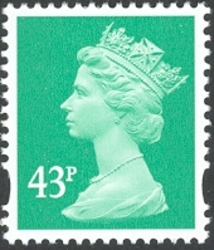 Tariff Definitives - New values for the increase in Postal Rates