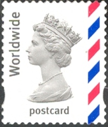 Tariff Definitives - New values for the increase in Postal Rates