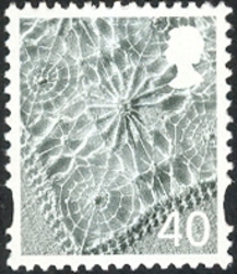 Country Definitives - Change from E rate to 0.40p