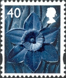Country Definitives - Change from E rate to 0.40p