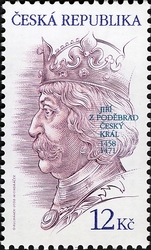 Jirí of Podebrady - 550th Anniversary of Election as King of Bohemia