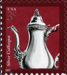 Silver Coffeepot