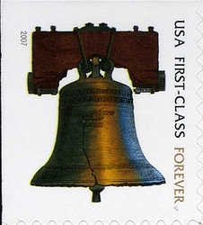Forever (Liberty Bell) Vending booklet